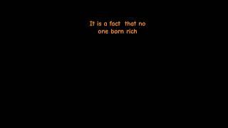 It is a fact  that no one born rich #motivation #brilliance #thinkdeep #denzelwashingtonspeech #yt
