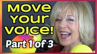 Move Your Voice - Body Awareness While Singing - Part 1