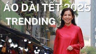 TẾT 2025 - ÁO DÀI TRENDING #thysaigon #vietkieu #tet #aodai #xeoxo #áodàicaocấp