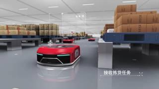 JD.com's vision for the smart logistics center of the future