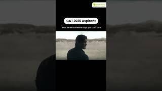 Prepare For CAT 2025 - Target Top IIM's & Other MBA Colleges #ytshorts