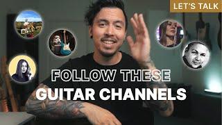 5 Guitar YouTubers You Should Follow