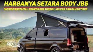 Interior Mewah ala Hotel Bintang 5: Intip Mercedes V-Class Marco Polo 2017!