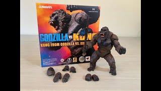 SH MonsterArts Kong 2021 (Godzilla Vs. Kong) Figure Review