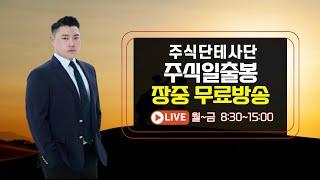 [LIVE] 주식단테사단 주식일출봉 [탄탄한 기초로 꾸준한 수익내기] #주식강의 #주식라이브 #주식투자