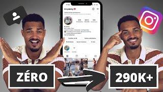 Réussir Sur INSTAGRAM à PARTIR de ZERO en 2024 | Voici ce que je ferai !