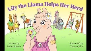 Lily the Llama Helps Her Herd | Presented by JFS of Metrowest