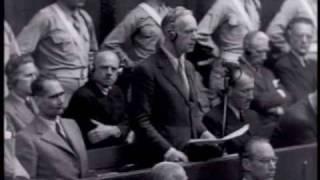 Statement: Nuremberg defendant Joachim von Ribbentrop, Aug. 31, 1946, Day 216 (translated captions)