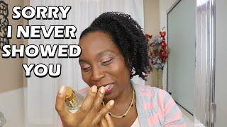 I NEVER SHOW YOU THIS | Natural Hair Empties October 2020 DiscoveringNatural