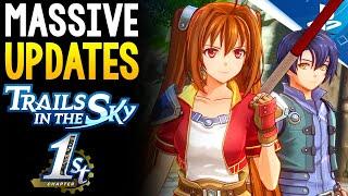 MASSIVE Trails in the Sky 1st Chapter UPDATES! Release Window + More Trails in the Sky Remake News