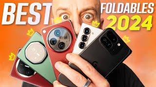 The BEST foldable phone in 2024...