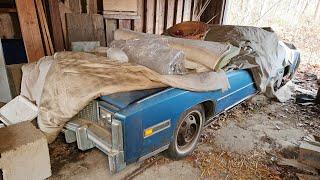 1976 Cadillac Eldorado Sitting for 23 years.  Will It Run?