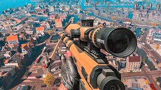 Call of Duty Warzone VONDEL SNIPER Gameplay! [4K 60FPS] No Commentary