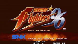 The King of Fighters '96 (Arcade) 【Longplay】