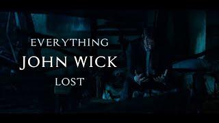 Everything John Wick Lost