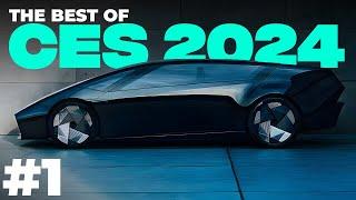 Top 10 Best Cars And Tech Of CES 2024