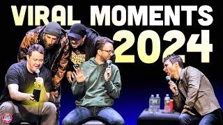 Most Viral Podcast Moments 2024