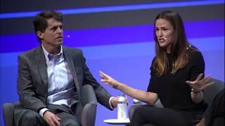 Interview with Jennifer Garner and Mark K.  Shriver, Save the Children