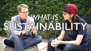 What is sustainability? with Hank Green