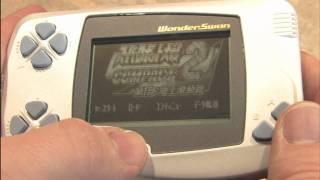 Classic Game Room - BANDAI WONDERSWAN review