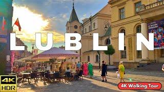 POLAND 2024  | Lovely Lublin in Summer! | 4K HDR