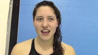 Hannah Cox, Upper Valley (after 500 free)