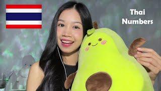 ASMR Teaching You Thai Numbers  | Counting in Thai!