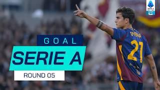 GOAL SERIE A | Dybala scores on Juric's first game | Goal Collection | Round 5 | Serie A 2024/25