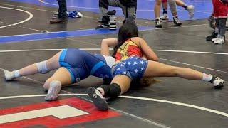 2023 SCVWA BLACK SHEEP TOURNAMENT: Hannah Ramirez - Sunnyvale Wrestling Club