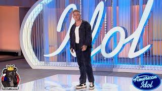 Michael Rice Because Of You Full Performance & Comments | American Idol 2024 Auditions Week 4 S22E04