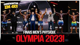 FINAIS MEN'S PHYSIQUE OLYMPIA 2023!! | *confrontos em 4K*