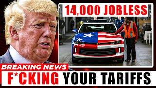 BREAKING: GM SHUT DOWN Production in U.S. — 14,000 Jobs Wiped Out Overnight