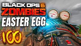 BLACK OPS 6 ZOMBIES - WORLD'S FIRST EASTER EGG HUNT GAMEPLAY!!!