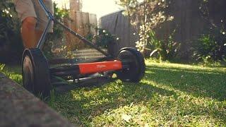 Push Mower Magic - Flymo H40 Review vs Ozito