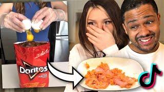 Trying this VIRAL TikTok food made us sick...