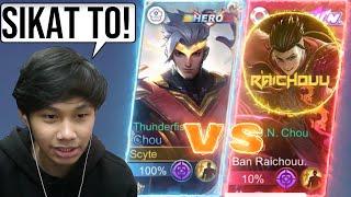 RAICHOUU VS SCYTE | FAMOUS TIKTOKER VS YOUTUBER | WHO WINS?