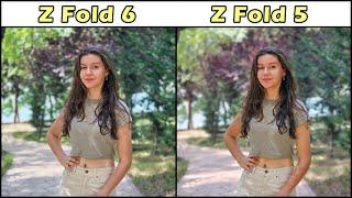 Samsung Galaxy Z Fold 6 vs Z Fold 5 Camera Test