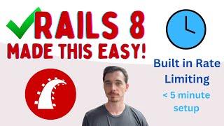 Rails 8 Secret: Built in Rate Limiting in Seconds