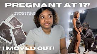 STORYTIME | HOW I FOUND OUT I WAS PREGNANT AT 17  | TEEN MOM