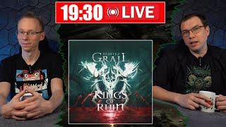 Kings of Ruin | Tainted Grail | Stream 19:30 | Rozgrywka