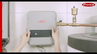 Fronius Ohmpilot Installation and start-up