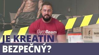 Je kreatin opravdu bezpečný?  | GymBeam | Fitness Academy