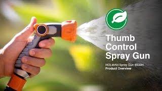 Holman Thumb Control Spray Gun