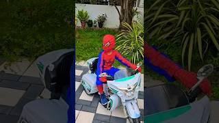 spider man on way home !#spiderman #jazzworld #shorts #short #shortvideo