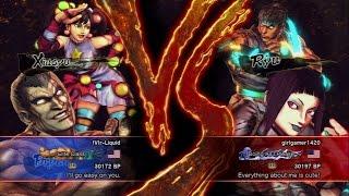 SFxT Special- girlgamer1420 vs IVIr-Liquid