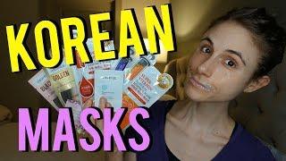 Korean Masks: review| Dr Dray