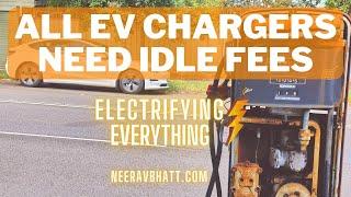 Neerav Bhatt interviewed by ABC News about Australian electric car charging idle fees (5 Jan 2024)