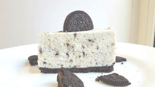 Творожный чизкейк с печеньем ОРЕОБЕЗ ВЫПЕЧКИOREO no bake cheesecake