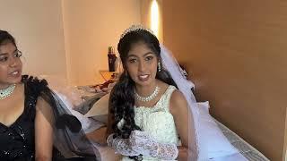 GRWM FOR MY BIG DAY  Wedding Ag Vlogs