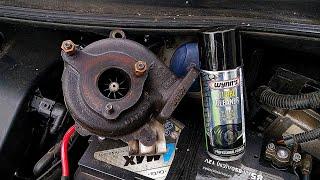 Cleaning the turbocharger with Wynns. How To Clean A Turbocharger In Minutes TDI